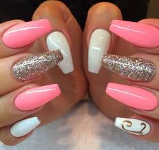As far as manicures go, acrylic nails are still a fairly new trend. 80 Brilliant Ballerina Nails That Everyone Will Love Yve Style Com