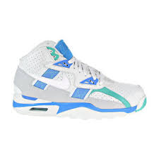 Nike's newest bo jackson sneaker in two new colorways. Nike Air Trainer Sc High Bo Jackson Men S Shoes Barely Grey White Blue Orbit 302346 019 8 D M Us