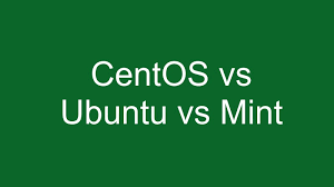 It is marked as trending among the user to customize feature options and the kit of demanding software and application, which is shipped along. Centos Vs Ubuntu Vs Mint Comparison Pakainfo