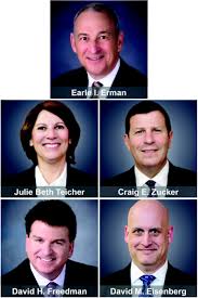 Earle I. Erman, Julie Beth Teicher, Craig E. Zucker, David H. Freedman, and  David M. Eisenberg