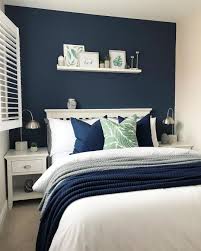 Claire On Instagram Glad You Are All Liking My Little Decorating Tips On My Stories Bedroom Paint Colors Master Blue Bedroom Walls Blue Feature Wall Bedroom