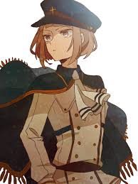 白軍服 前田藤四郎 touken ranbu characters touken ranbu hanamaru