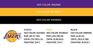 Women s kyle kuzma los angeles lakers nike swingman yellow. Los Angeles Lakers Colors Lakers Colors Lakers Pantone