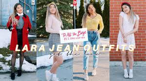 I saw in an article that the outfits were inspired by tricia gosingtian. Dressing Like Lara Jean Get The Look To All The Boys Ps I Still Love You Youtube