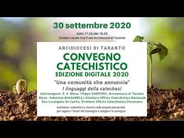 Desidero ringraziare la scuola media statale colombo di taranto, nella persona del dirigente scolastico, prof. Convegno Catechistico 2020 Youtube