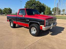Image result for Canyon Red 1984 Dodge Truck