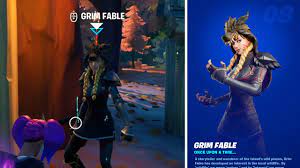 Where to find Grim Fable in Fortnite Chapter 2 Season 8