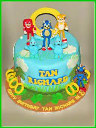 See more of kue ultah plus snack on facebook. Cake Sonic The Hedgehog Tan Richard Coklatchic Cake Est 2004