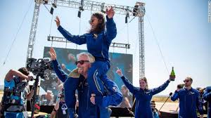 How far is branson from here. Richard Branson Virgin Galactic Founder Successfully Rockets To Outer Space Cnn