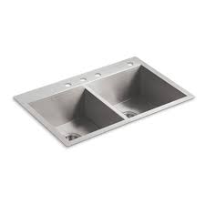 Exclusive noise defends sound dampening for superior protection against noise from dishwashing and waste disposal. 33 X 19 Drop Kitchen Sinks You Ll Love In 2021 Wayfair