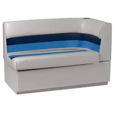 The dimensions for the wise deluxe flip flip cusion's are: Toonmate Deluxe Pontoon Furniture W Toe Kick Base Complete Boat Big L Package Plus Stand Gander Outdoors