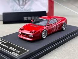 Ferrari 512 TR Testarossa Red 