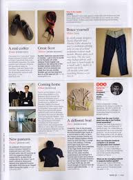 At 17 I Wanted Everything That Was In Store Tartan Scarf In Monocle Magazine 2011 Magazine Layout Design Monocle Magazine Magazine Layout