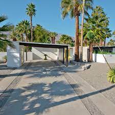 Inspired by the mid century ranch homes they so love and the stories of swinging parties in the 1960s, gleaned from original residents of the estate, david and scott have fashioned a piece of cool californian modernism so authentic that it is hardly credible that it is located on a wooded estate in berkshire. 75 Beautiful Mid Century Modern Carport Pictures Ideas July 2021 Houzz