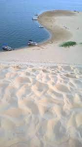 Razorback Sand Dune Overlooking Silver Lake Mears Michigan Lake Michigan Beaches Michigan Travel Michigan Beaches