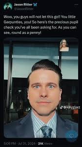 Jason Nutter's Instagram, Twitter & Facebook