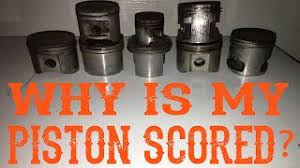How To Tell Why Your Piston Is Destroyed Youtube