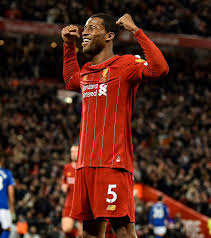 Now that is a proper tribute! Gini Wijnaldum On Twitter Get In Reds Anfield You Were Amazing Happy We Could Treat You To 5 Goals Ynwa Eveliv