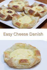 Easy Cheese Danish Recipe In The Kitchen With Matt Recipe Puff Pastry Recipes Dessert Pastries Recipes Dessert Easy Cheese