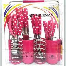 D1643093 produk keren yang pasti akan mempercantik isi dapur anda. Jual Sendok Set Makan Polkadot Vicenza V245c Jakarta Pusat Wicaksonstore Tokopedia