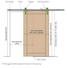 How do i measure for my sliding barn door? Rustic 100 Sliding Barn Door Kit Pc Henderson