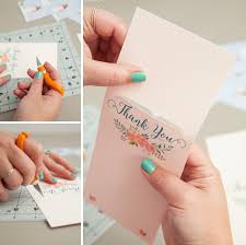 Once you have photo thank you cards that you love, go the extra mile with added flair. Make These Darling Free Printable Photo Thank You Cards