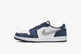 Nike Sb X Air Jordan 1 Low Midnight Navy Where To Buy Today Nike Sb Air Jordans Nike