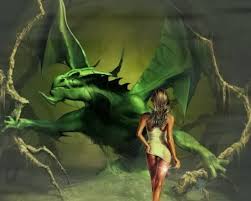 Anime Amazonia Location Amazon Islands Mythological Animals Fantasy Dragon Dragon Princess
