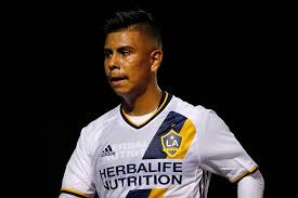 The pride of the city @efrain_alvarez1 dreams of reaching the top. La Galaxy Last Night Efrain Alvarez Became The Youngest Facebook