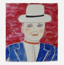166: LEE GODIE, Man in a Hat < Folk, Outsider & Self-Taught Art +  Americana, 11 October 2022 < Auctions