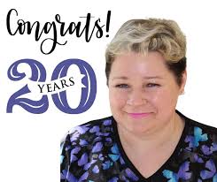 Silvia is celebrating 20 years of working at Orchard Ridge! She is a woman  of great compassion, patience, Christian love, and integrity. She is a  blessing to those who have the pleasure