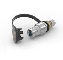Hydrogen receptacle for fuel cell cars – WEH
