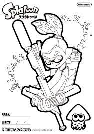 1000x760 splatoon coloring pages murch from splatoon. 10 Free Printable Splatoon Coloring Pages