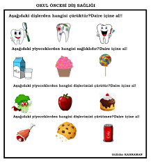 Okul Oncesi Dis Sagligi Okul Okul Oncesi Egitim