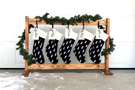 Maybe you would like to learn more about one of these? Diy Christmas Stocking Holder Projects Anyone Can Make Ohmeohmy Blog