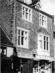 Staffordshire Past Track Post Office 38 High Street Burton On Trent