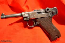 A sear safety has been added. 1917 Erfurt Police Rework 9mm