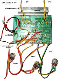 Try free circuit diagram with visual paradigm online: 4440 Usb B T Audio Board Salcon Electronics