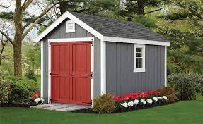 Arrow storboss viking vinyl coated steel shed, 8' x 5'. Sheds For Sale In Nj Amish Built Outdoor Storage Sheds Wooden Vinyl Options