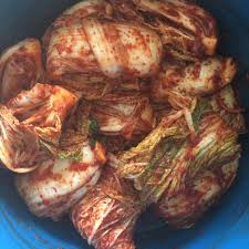 Makan kimchi tanpa lauk lain pun tidak apa. Resepi Kimchi Homemade Halal Mudah