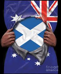 Klicken sie auf ein bild oder einen link um. Scotland Flag Australian Flag Ripped Photograph By Jose O