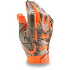 Details About New Mens Ua Under Armour F5 Camo Football Gloves 1277944 340