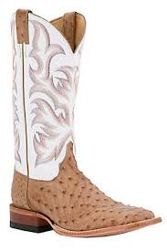 Black And White Snakeskin Cowboy Boots Mexican Style Ostrich Boots Black Cowgirl Boots Western Cowboy Boots
