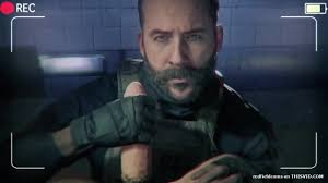 Captain John Price Gives Ghost A Helping Hand