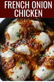 Tulul Chicken Recipes French Onion Chicken Recipe French Onion Chicken Onion Chicken Recipes