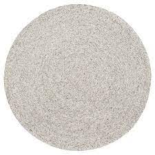 A wide variety of rug round options are available to you Light Gray Solid Braided Round Area Rug 6 Anji Mountain Target