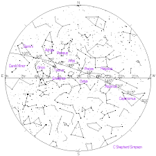 zodiac charts dr shepherd simpson