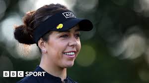 Women's Open: British golfer Georgia Hall