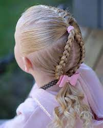 Lilli Hair For Little Girls On Instagram I M Still Not 100 But Feeling So Much Better A French B Little Girl Hairstyles Hairband Hairstyle Dutch Braid