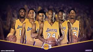 Sport wallpaper, white edit space in background. Lakers Wallpapers And Infographics Los Angeles Lakers 2560x1440 Download Hd Wallpaper Wallpapertip
